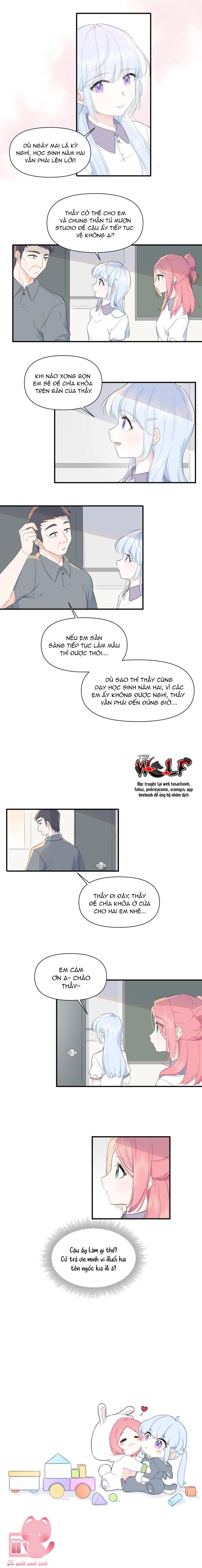 Yêu Đương Khiến Tôi Có Siêu Năng Lực - Chap 5 - Trang 6