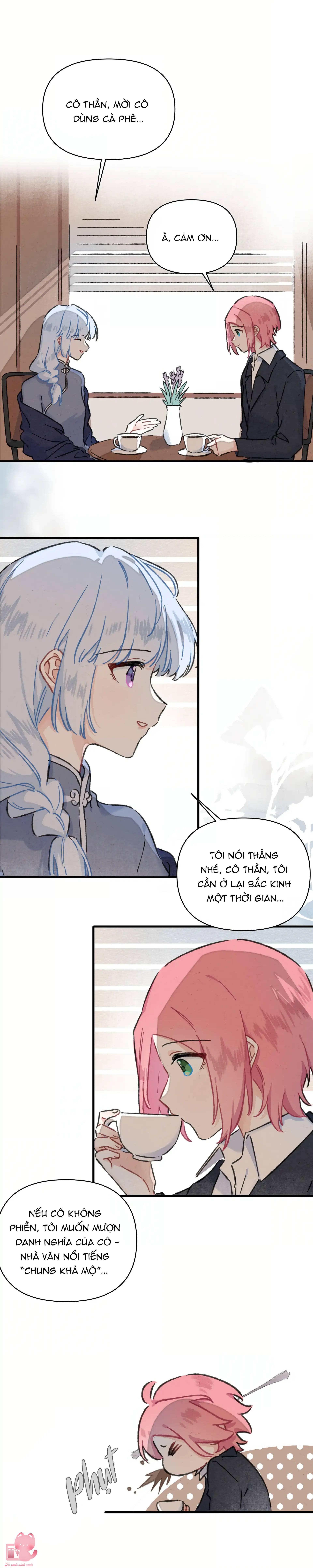 Yêu Đương Khiến Tôi Có Siêu Năng Lực - Chap 523 - Trang 7