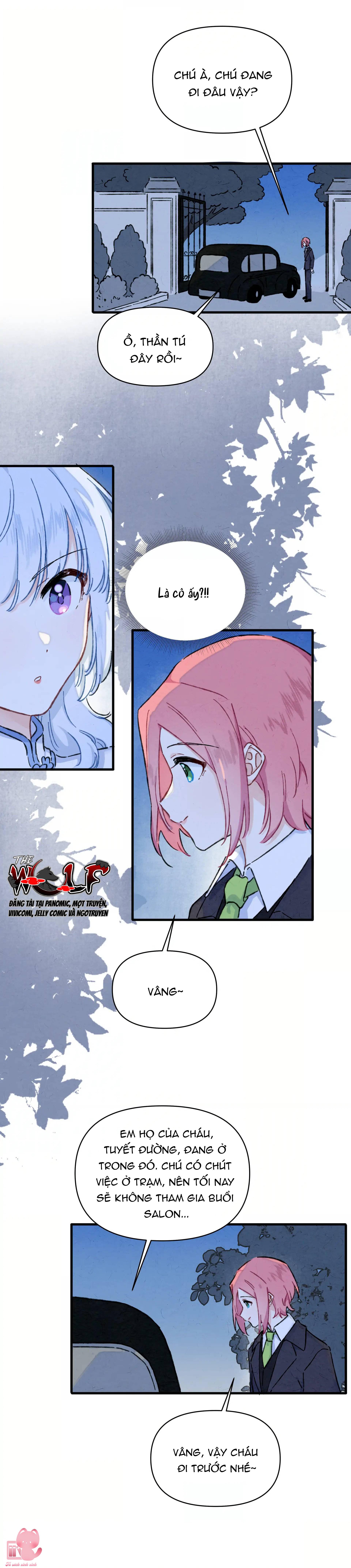 Yêu Đương Khiến Tôi Có Siêu Năng Lực - Chap 524 - Trang 3