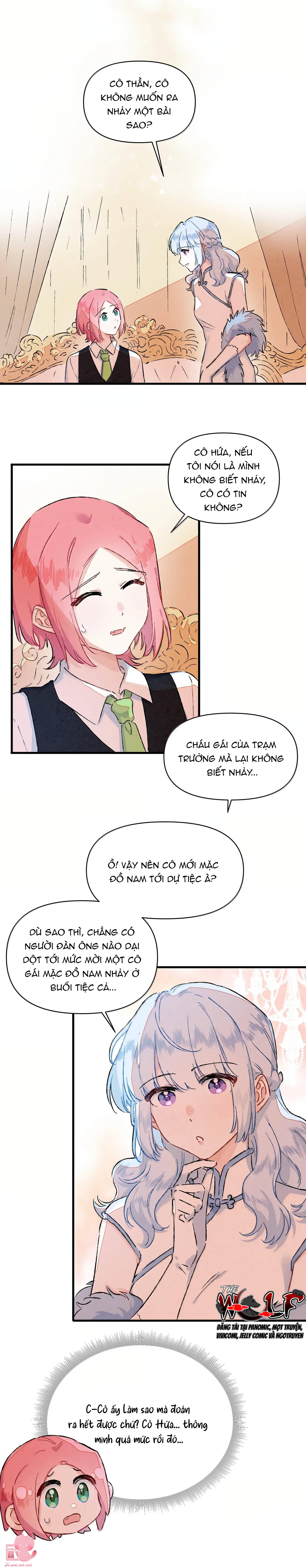 Yêu Đương Khiến Tôi Có Siêu Năng Lực - Chap 525 - Trang 6