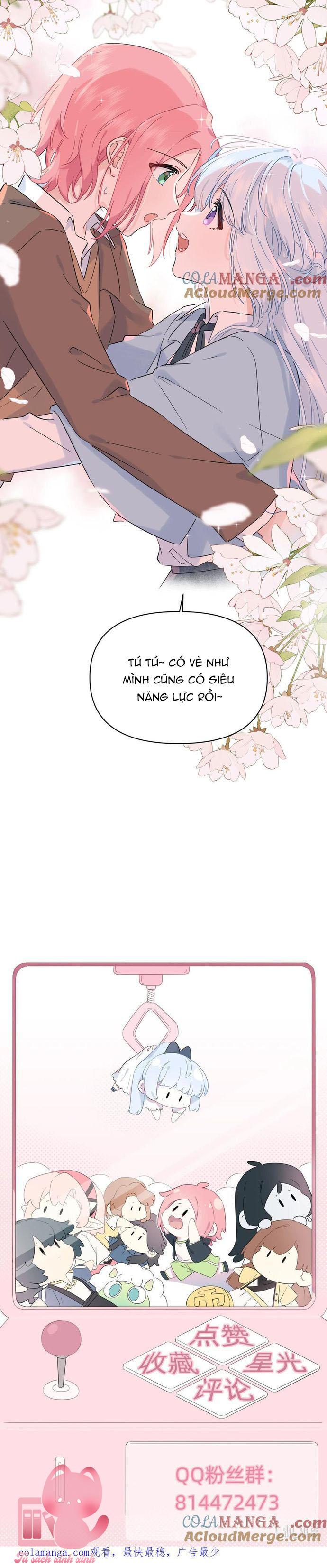 Yêu Đương Khiến Tôi Có Siêu Năng Lực - Chap 54 - Trang 3
