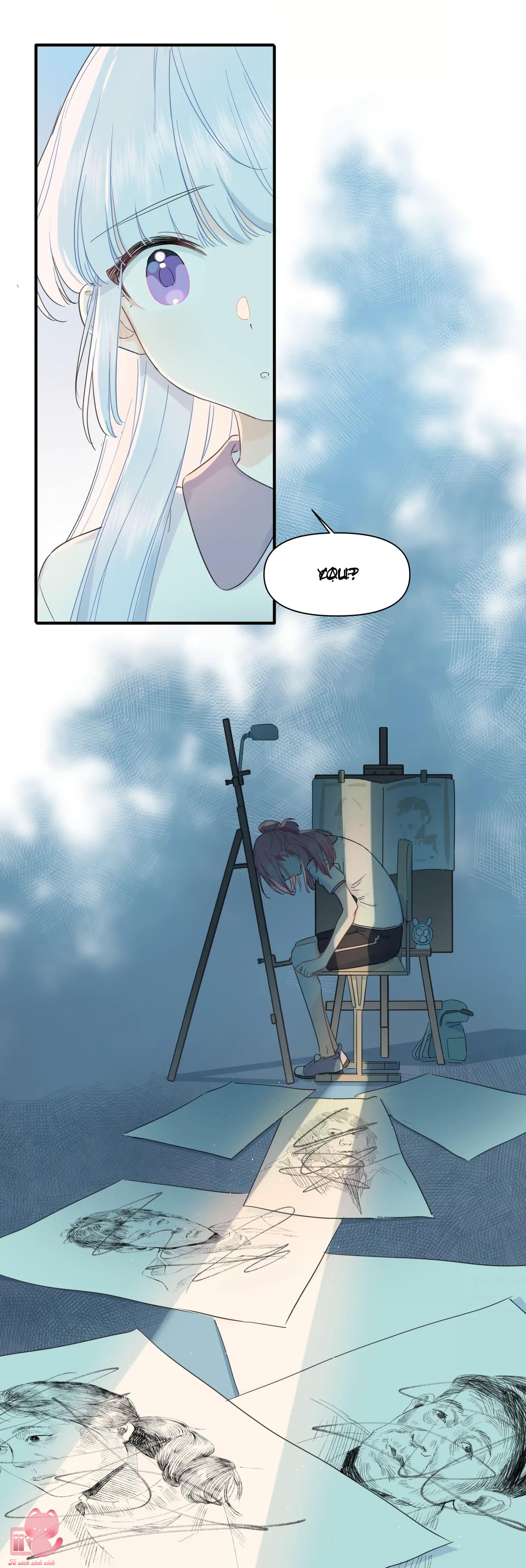 Yêu Đương Khiến Tôi Có Siêu Năng Lực - Chap 6 - Trang 8