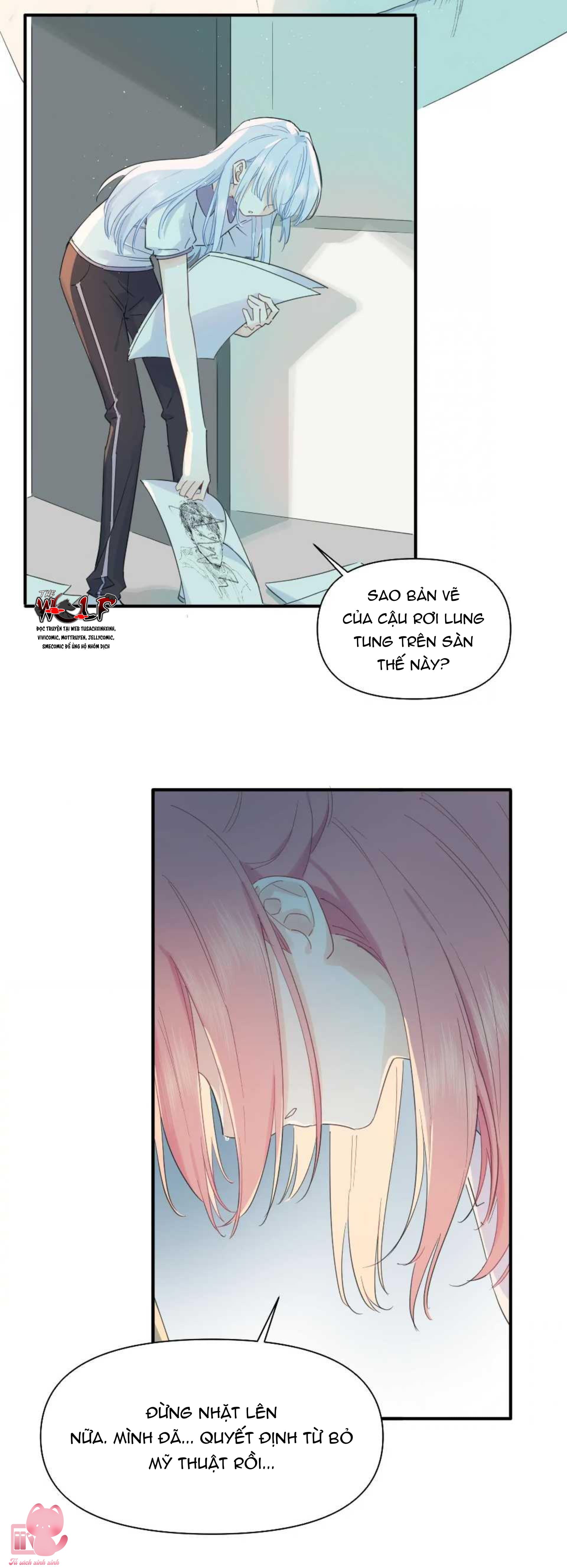 Yêu Đương Khiến Tôi Có Siêu Năng Lực - Chap 6 - Trang 9