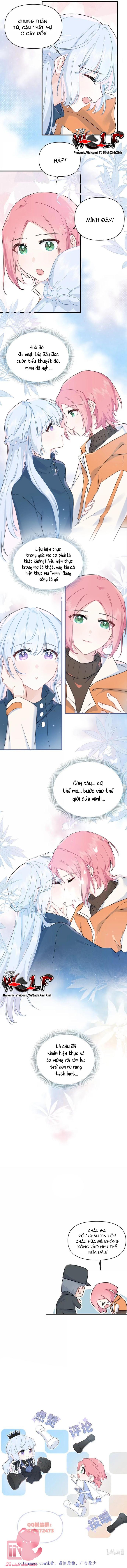 Yêu Đương Khiến Tôi Có Siêu Năng Lực - Chap 63 - Trang 4