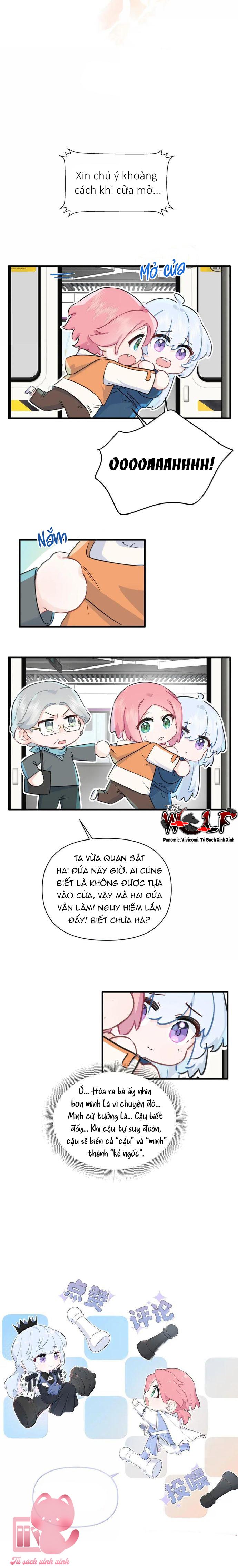 Yêu Đương Khiến Tôi Có Siêu Năng Lực - Chap 65 - Trang 3