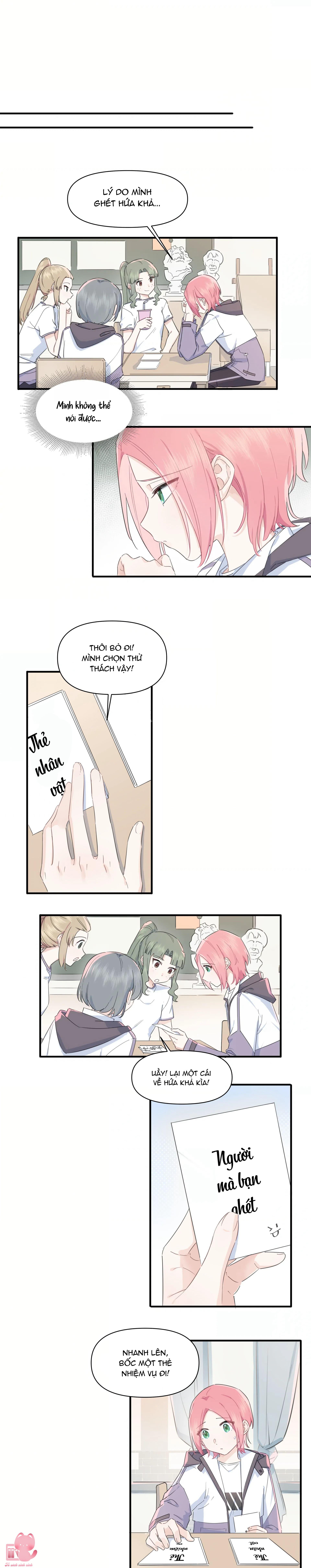 Yêu Đương Khiến Tôi Có Siêu Năng Lực - Chap 7 - Trang 2