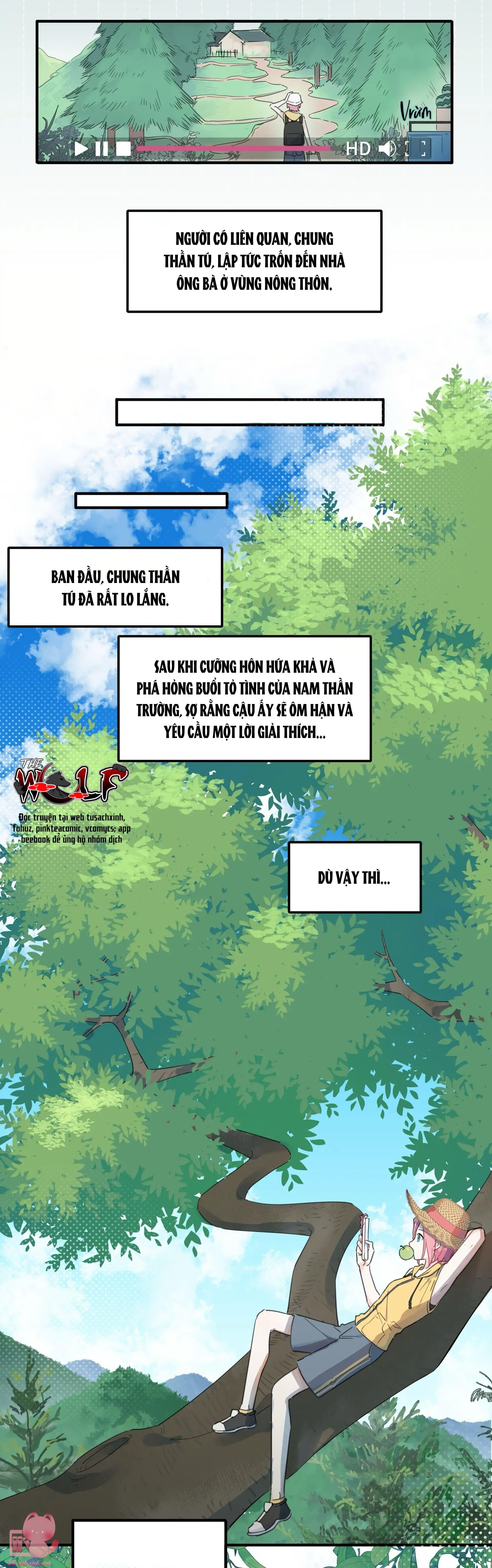 Yêu Đương Khiến Tôi Có Siêu Năng Lực - Chap 8 - Trang 2