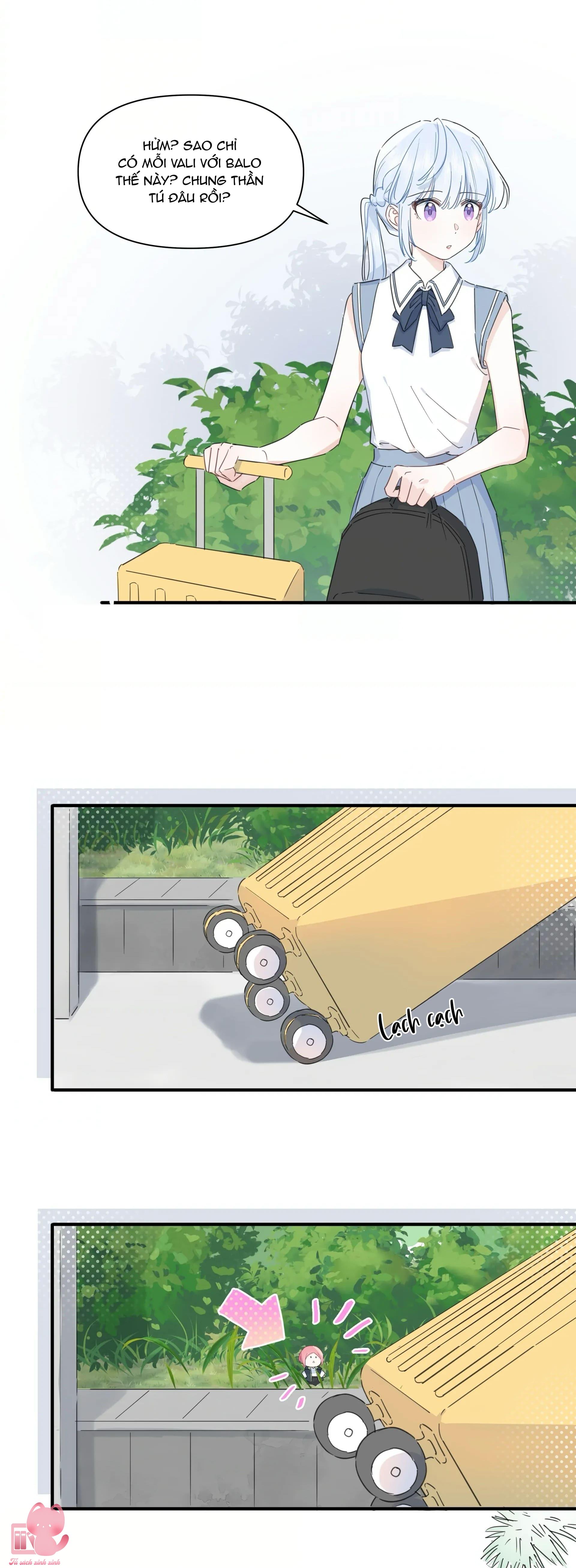 Yêu Đương Khiến Tôi Có Siêu Năng Lực - Chap 8 - Trang 11