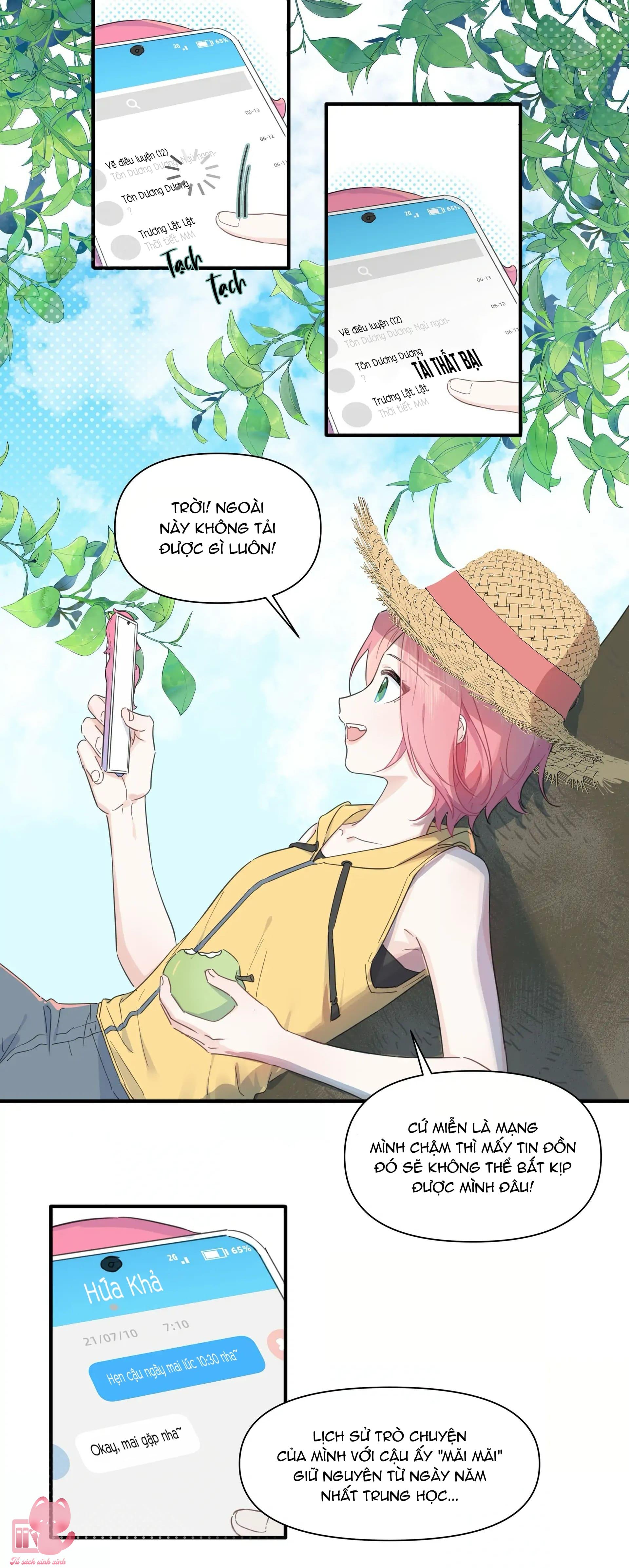 Yêu Đương Khiến Tôi Có Siêu Năng Lực - Chap 8 - Trang 3