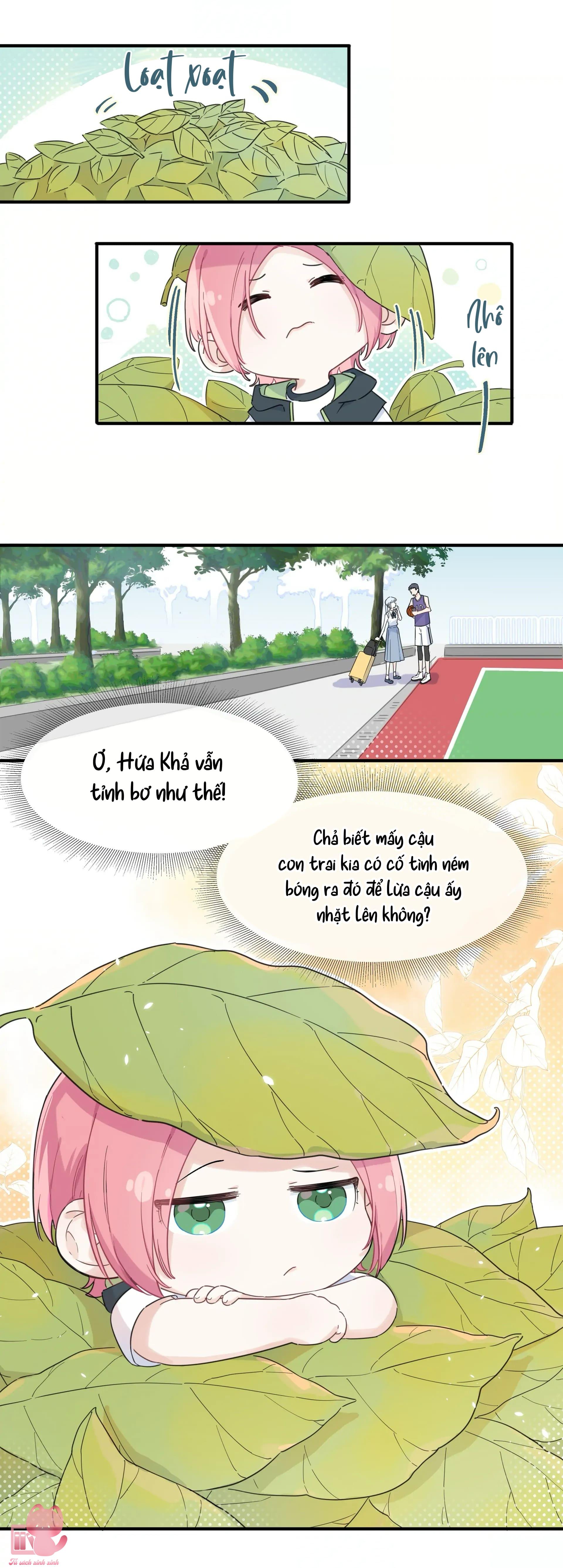 Yêu Đương Khiến Tôi Có Siêu Năng Lực - Chap 9 - Trang 7