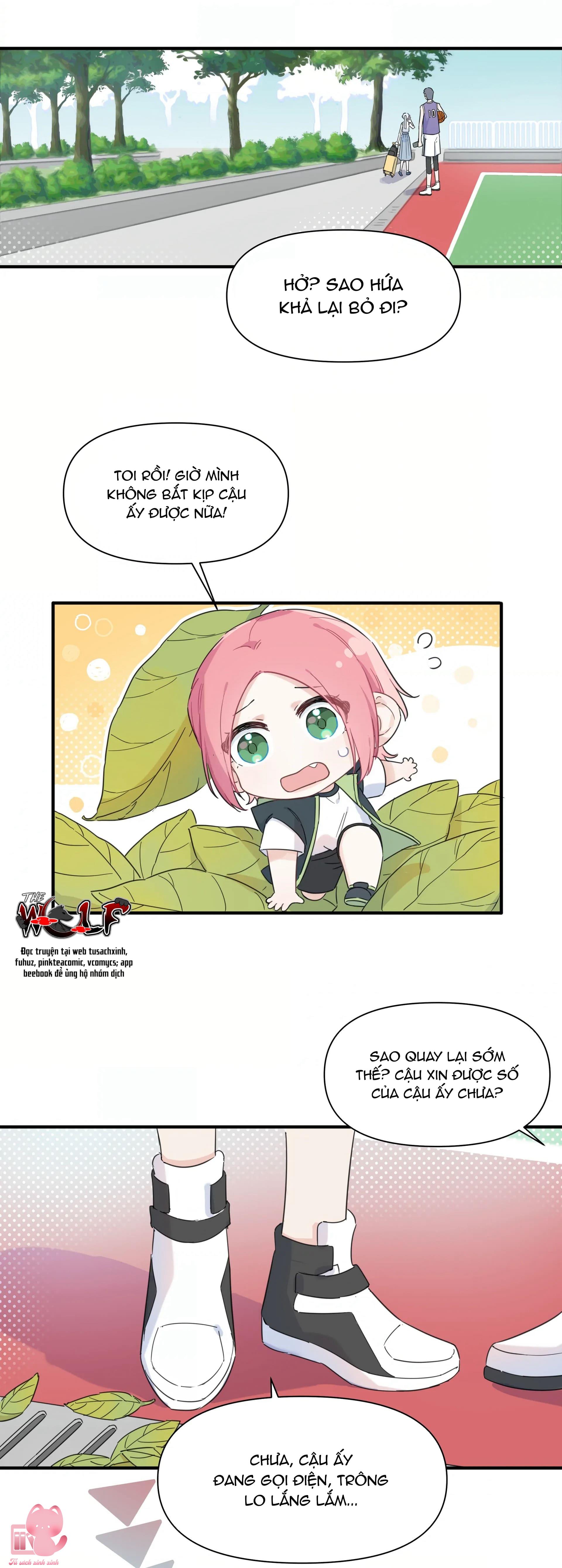 Yêu Đương Khiến Tôi Có Siêu Năng Lực - Chap 9 - Trang 8
