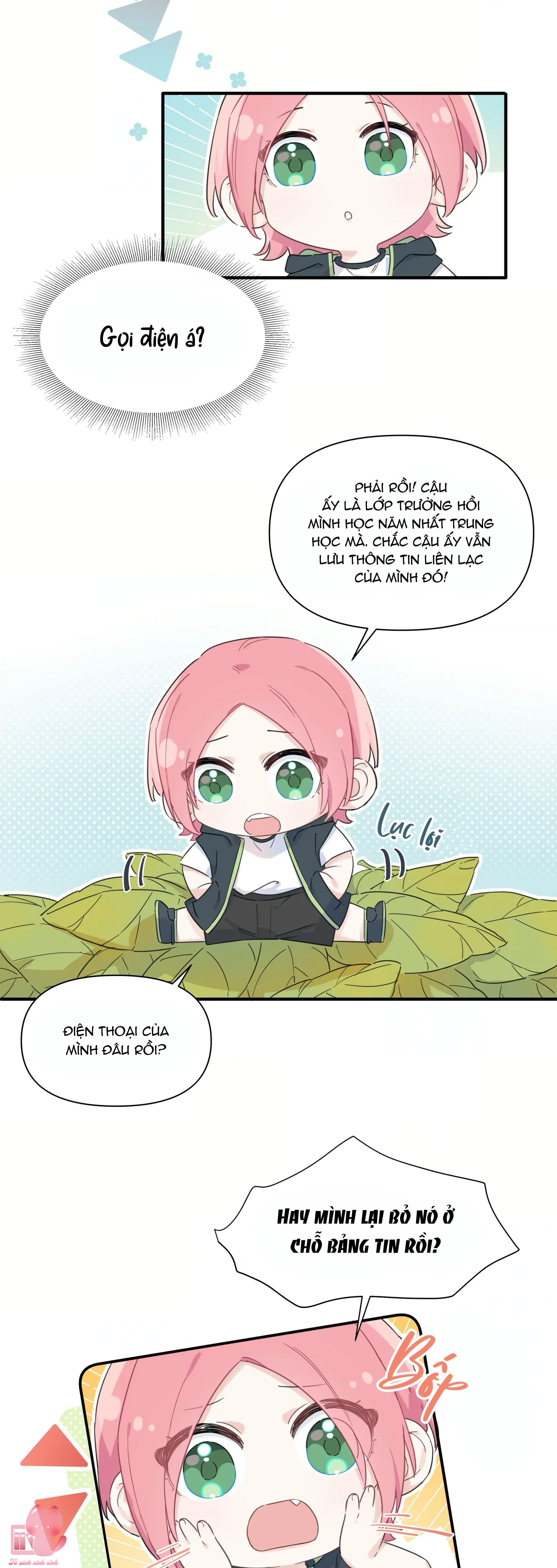 Yêu Đương Khiến Tôi Có Siêu Năng Lực - Chap 9 - Trang 9