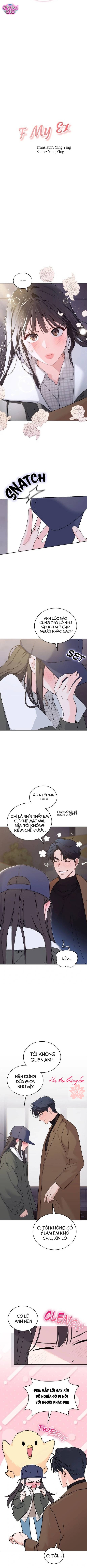 Yêu lại tình cũ - Chap 2 - Trang 2