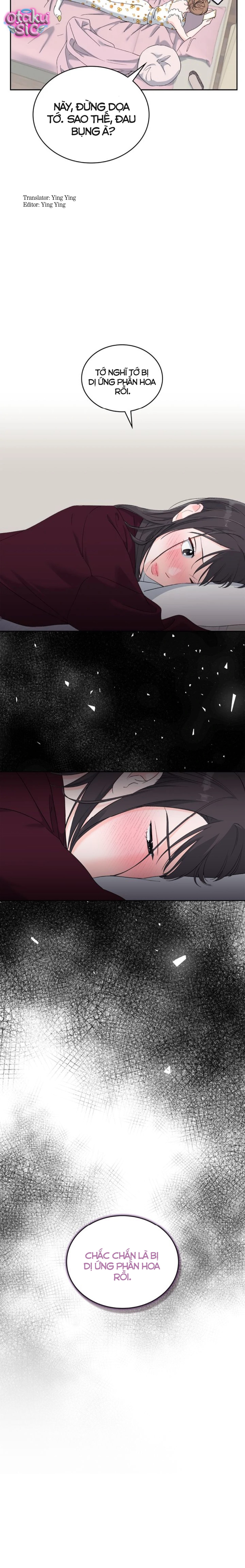 Yêu lại tình cũ - Chap 4 - Trang 12