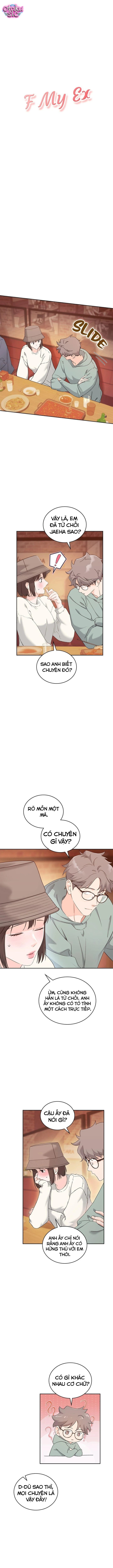 Yêu lại tình cũ - Chap 8 - Trang 1