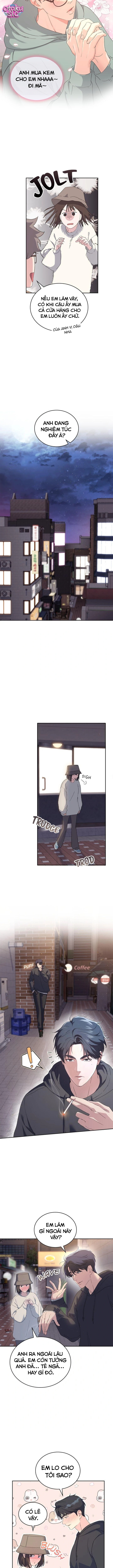 Yêu lại tình cũ - Chap 8 - Trang 5