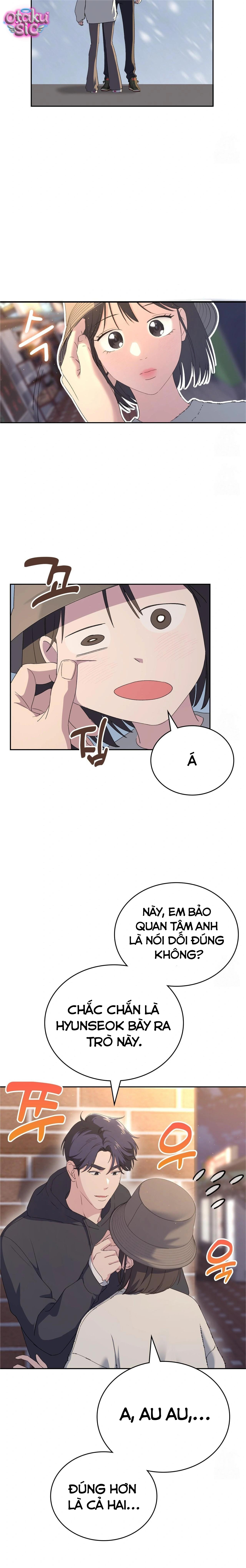Yêu lại tình cũ - Chap 8 - Trang 10