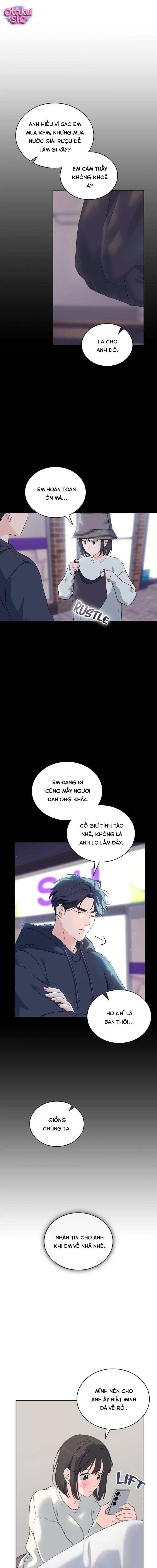 Yêu lại tình cũ - Chap 9 - Trang 10
