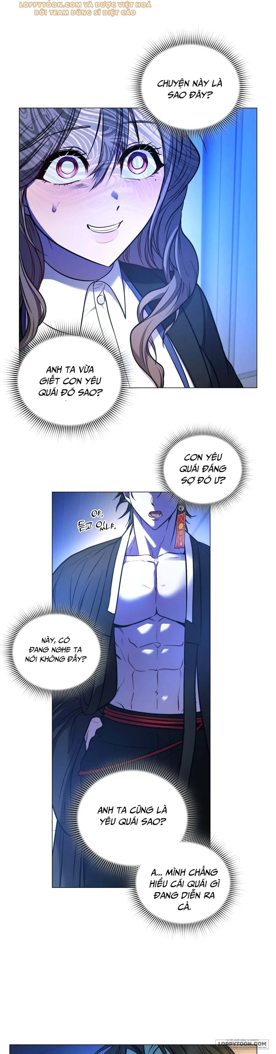 Yêu Tinh - Chap 2 - Trang 40