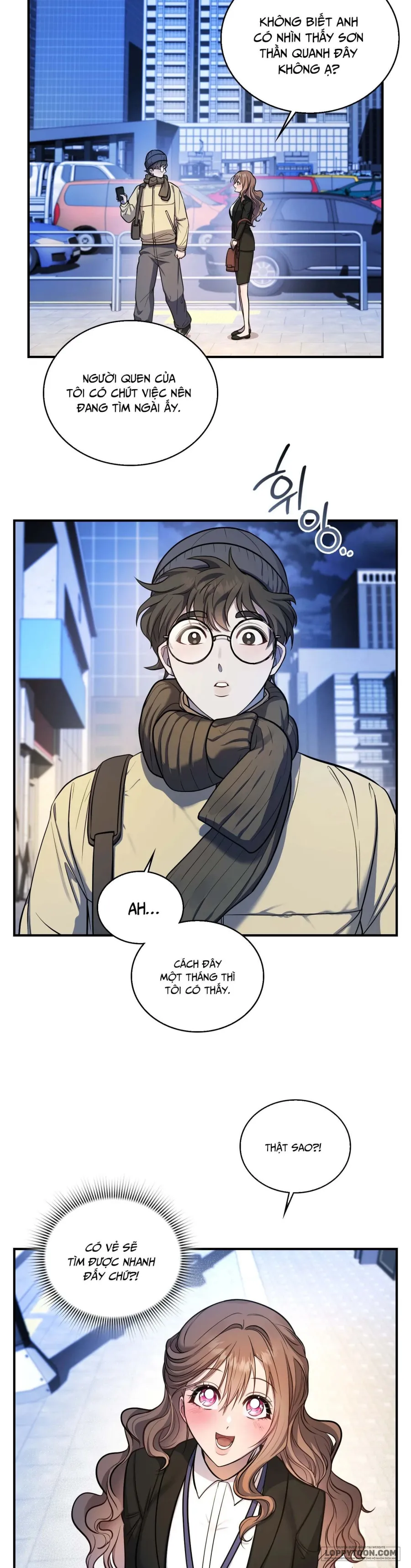 Yêu Tinh - Chap 3 - Trang 34