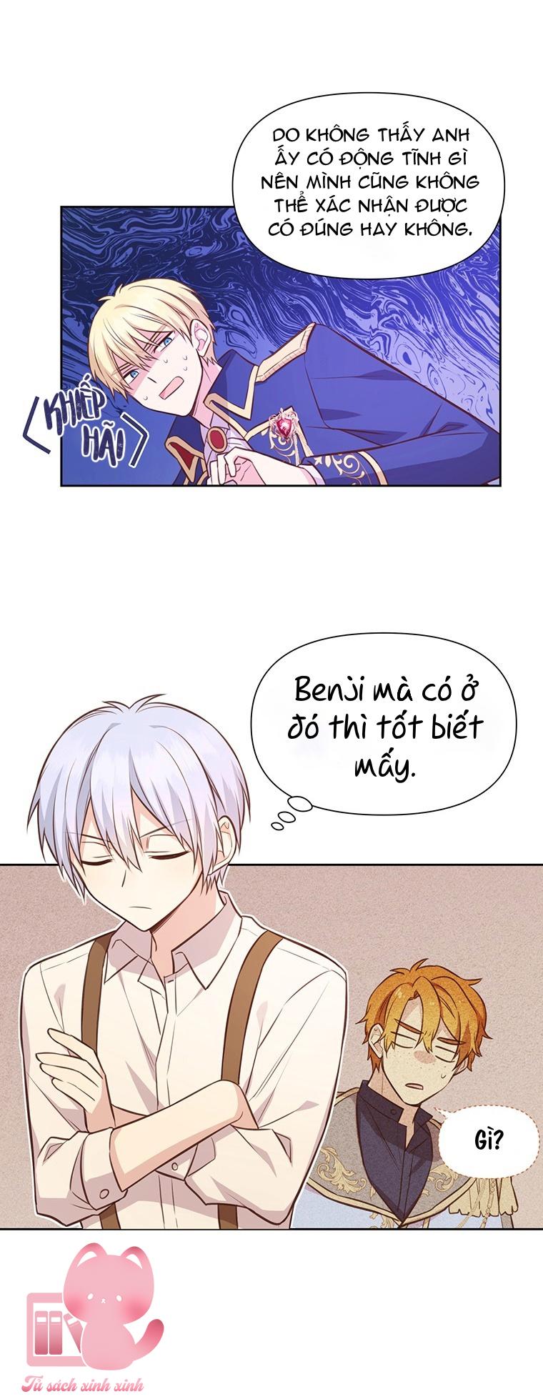 Yêu Tôi Đi, Dù Sao Ngài Cũng Chỉ Là Nhân Vật Phụ - Chap 10 - Trang 32