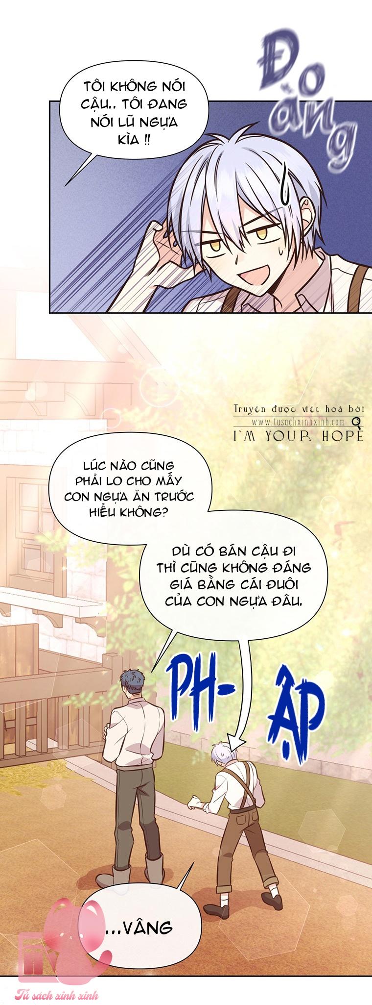 Yêu Tôi Đi, Dù Sao Ngài Cũng Chỉ Là Nhân Vật Phụ - Chap 10 - Trang 9
