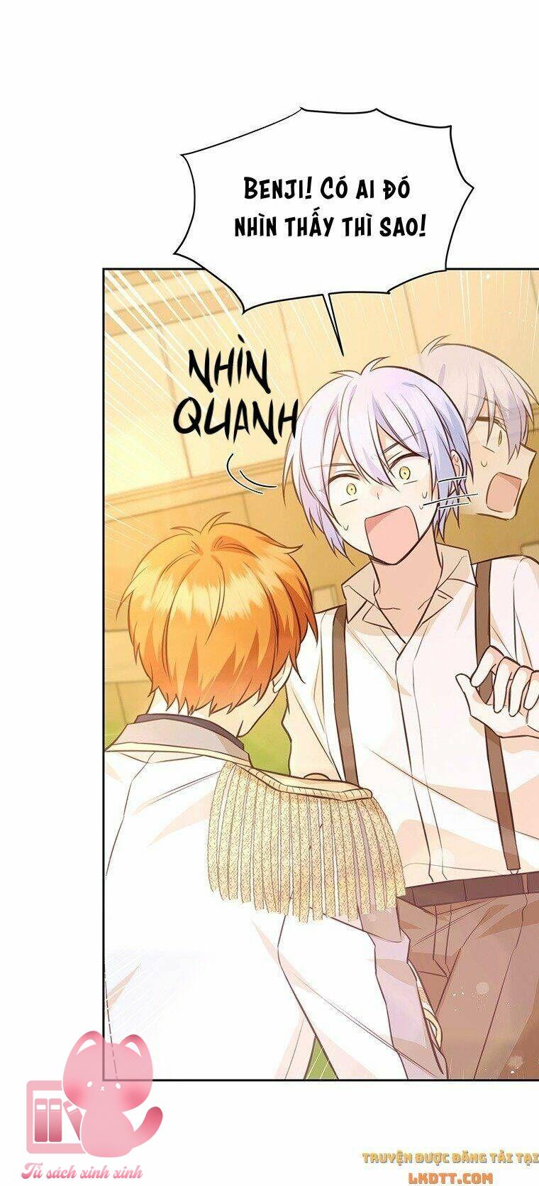 Yêu Tôi Đi, Dù Sao Ngài Cũng Chỉ Là Nhân Vật Phụ - Chap 14 - Trang 10