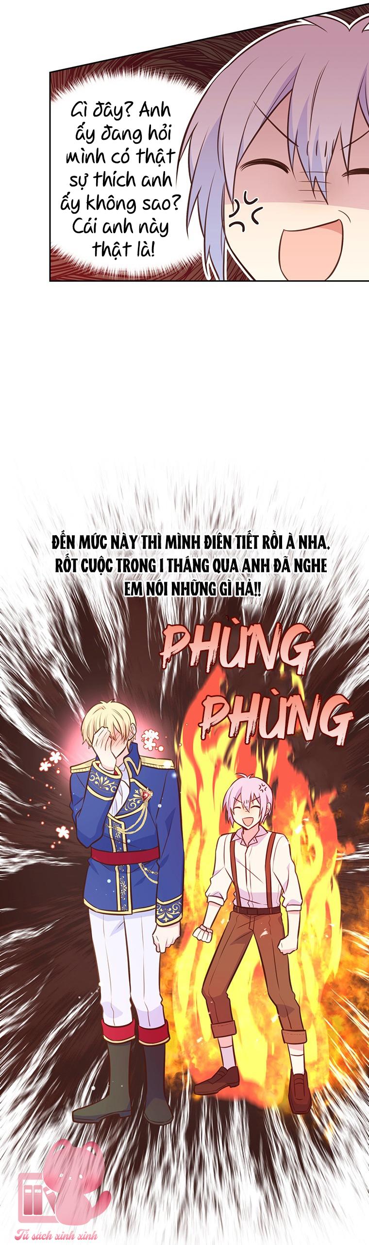 Yêu Tôi Đi, Dù Sao Ngài Cũng Chỉ Là Nhân Vật Phụ - Chap 17 - Trang 8