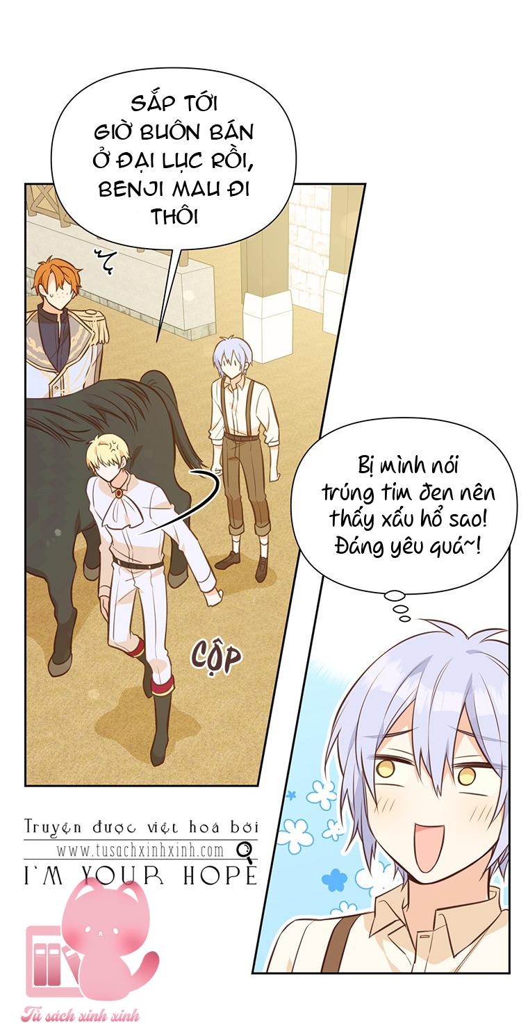 Yêu Tôi Đi, Dù Sao Ngài Cũng Chỉ Là Nhân Vật Phụ - Chap 18 - Trang 24