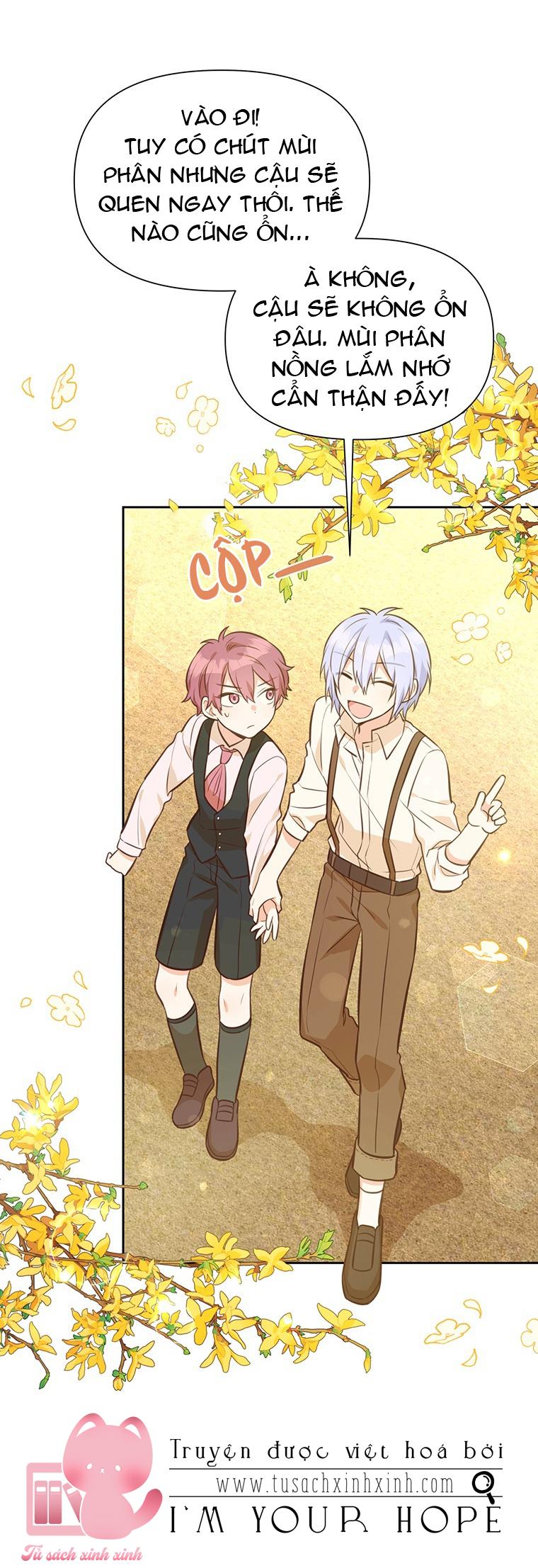 Yêu Tôi Đi, Dù Sao Ngài Cũng Chỉ Là Nhân Vật Phụ - Chap 18 - Trang 47