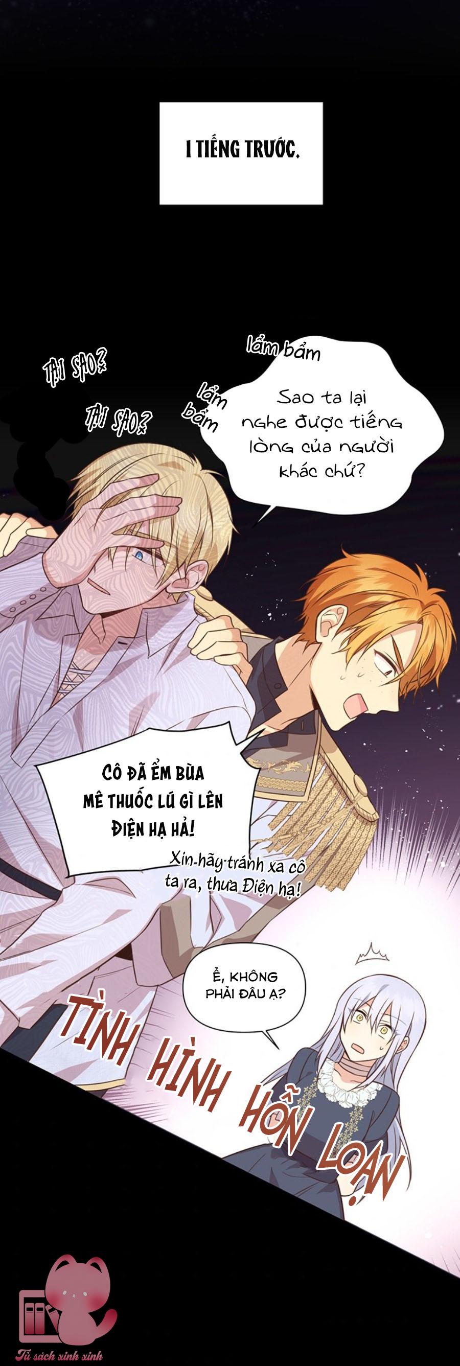 Yêu Tôi Đi, Dù Sao Ngài Cũng Chỉ Là Nhân Vật Phụ - Chap 2 - Trang 32
