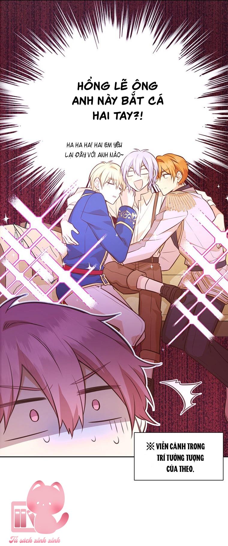 Yêu Tôi Đi, Dù Sao Ngài Cũng Chỉ Là Nhân Vật Phụ - Chap 23 - Trang 4