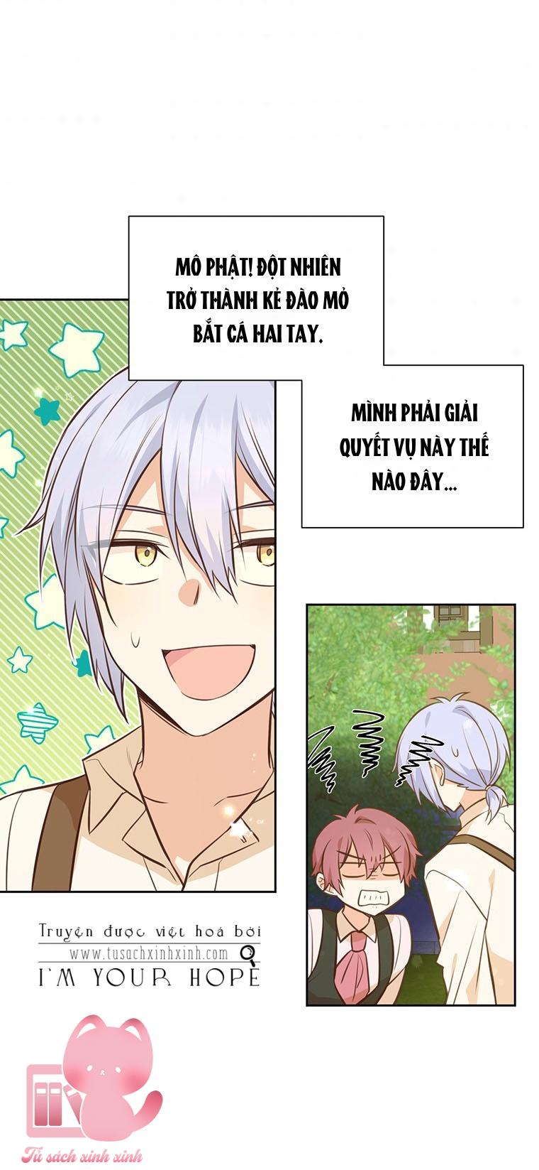 Yêu Tôi Đi, Dù Sao Ngài Cũng Chỉ Là Nhân Vật Phụ - Chap 23 - Trang 8