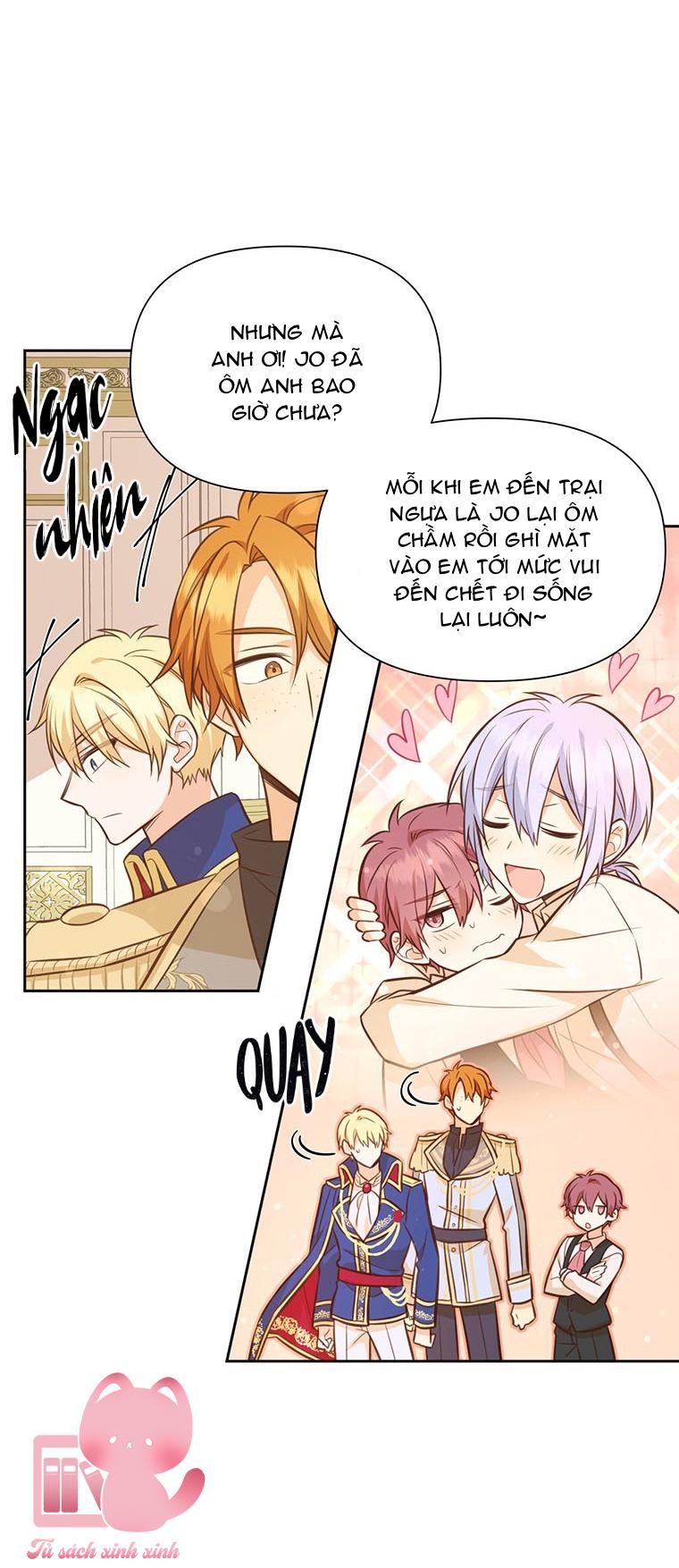 Yêu Tôi Đi, Dù Sao Ngài Cũng Chỉ Là Nhân Vật Phụ - Chap 24 - Trang 56