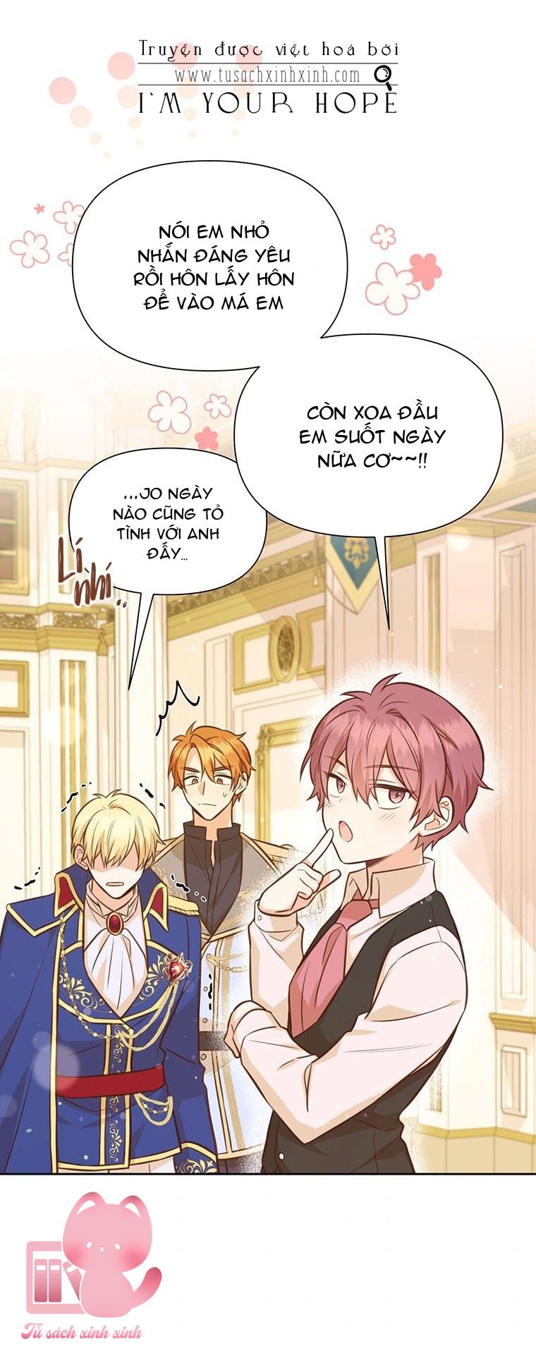 Yêu Tôi Đi, Dù Sao Ngài Cũng Chỉ Là Nhân Vật Phụ - Chap 24 - Trang 58
