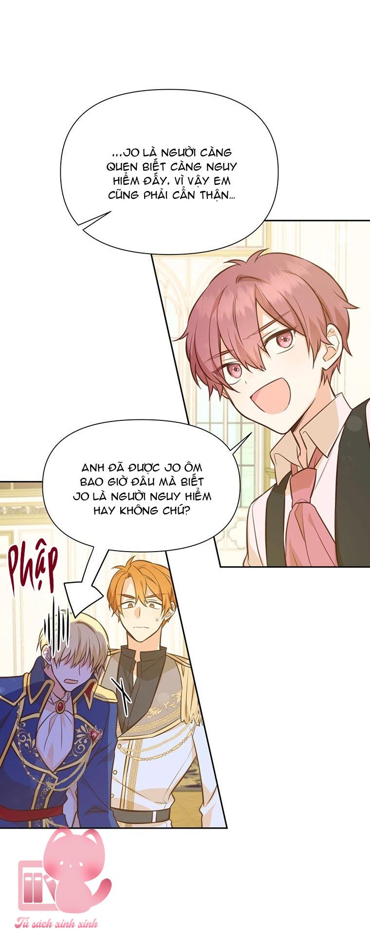Yêu Tôi Đi, Dù Sao Ngài Cũng Chỉ Là Nhân Vật Phụ - Chap 25 - Trang 17