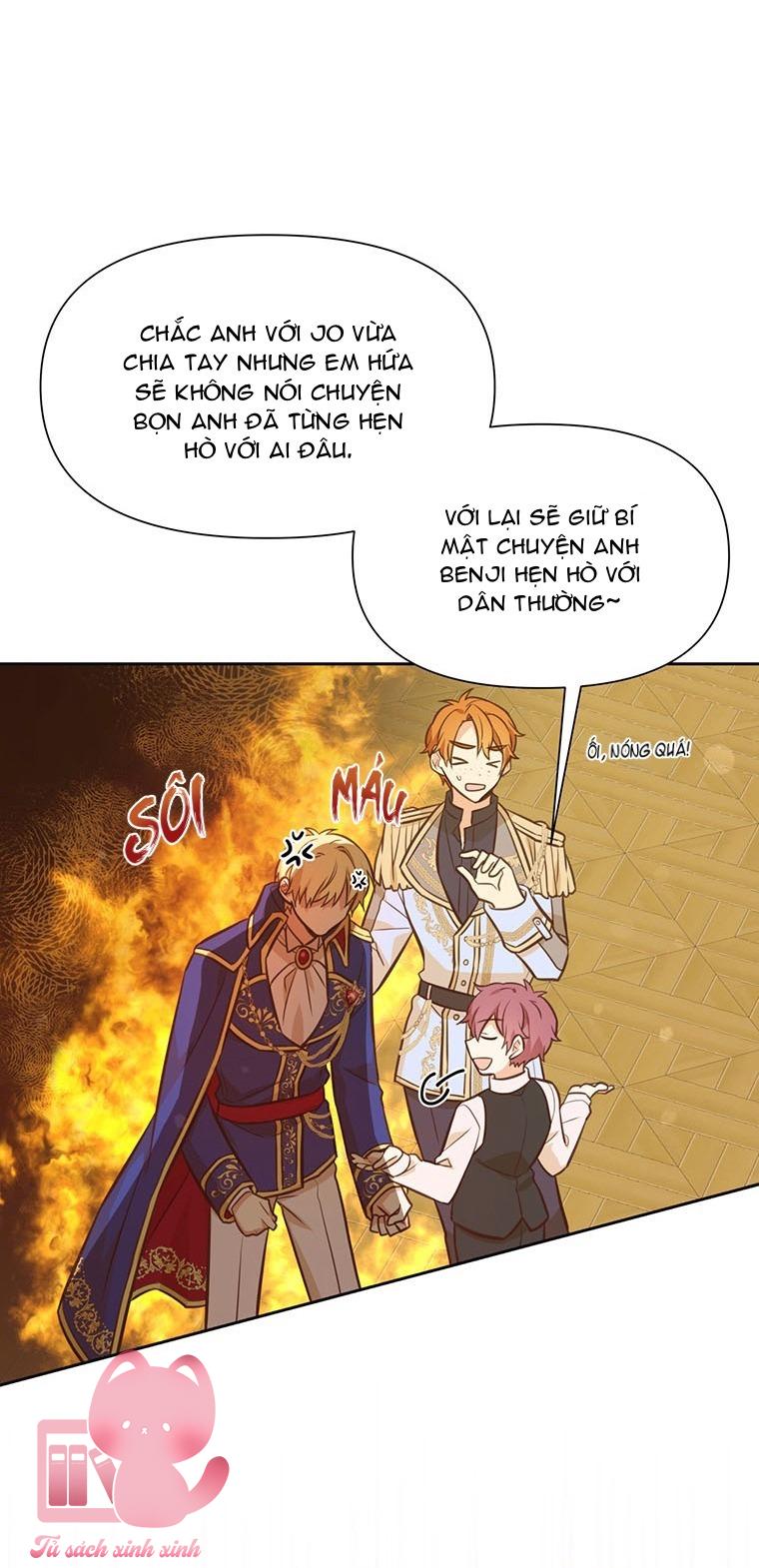 Yêu Tôi Đi, Dù Sao Ngài Cũng Chỉ Là Nhân Vật Phụ - Chap 25 - Trang 26