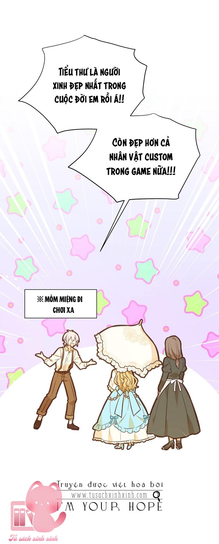 Yêu Tôi Đi, Dù Sao Ngài Cũng Chỉ Là Nhân Vật Phụ - Chap 27 - Trang 46