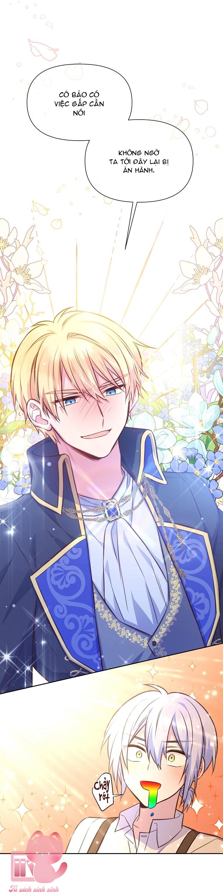 Yêu Tôi Đi, Dù Sao Ngài Cũng Chỉ Là Nhân Vật Phụ - Chap 28 - Trang 22