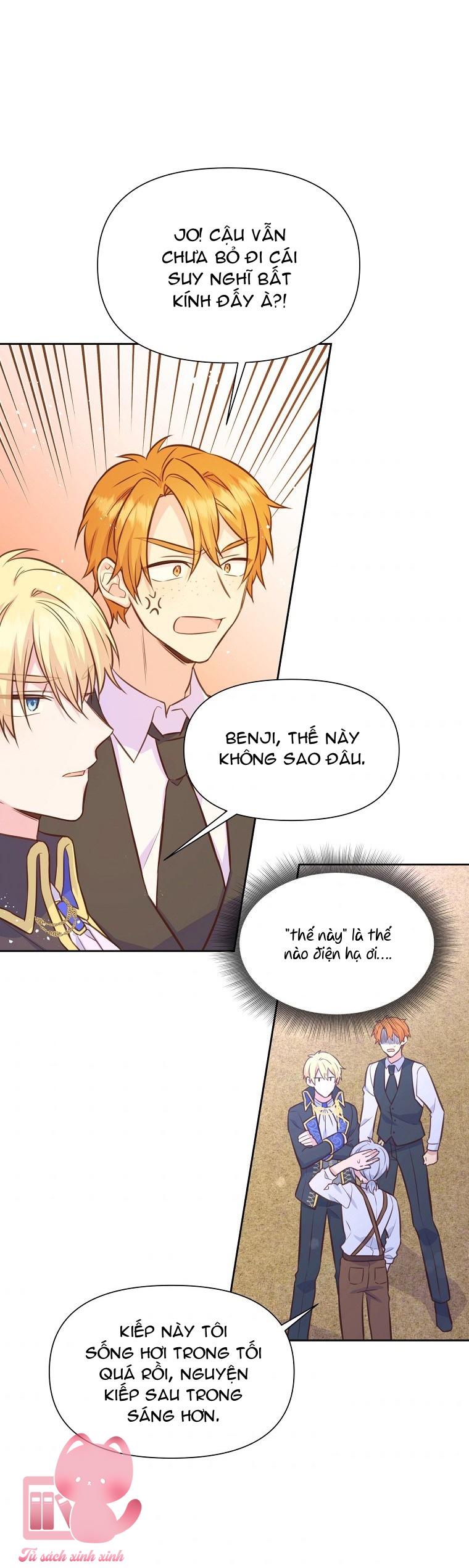 Yêu Tôi Đi, Dù Sao Ngài Cũng Chỉ Là Nhân Vật Phụ - Chap 28 - Trang 25