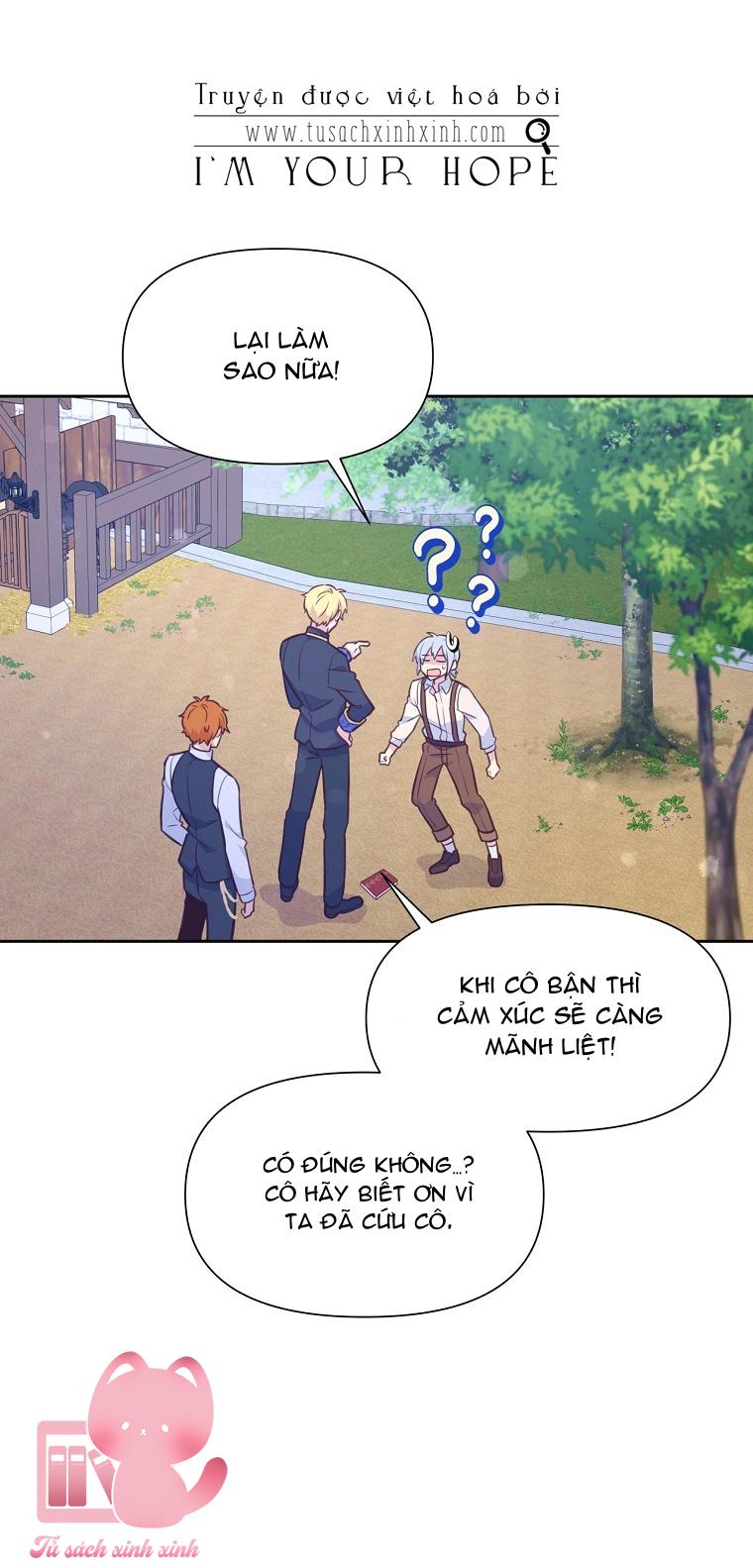 Yêu Tôi Đi, Dù Sao Ngài Cũng Chỉ Là Nhân Vật Phụ - Chap 28 - Trang 34