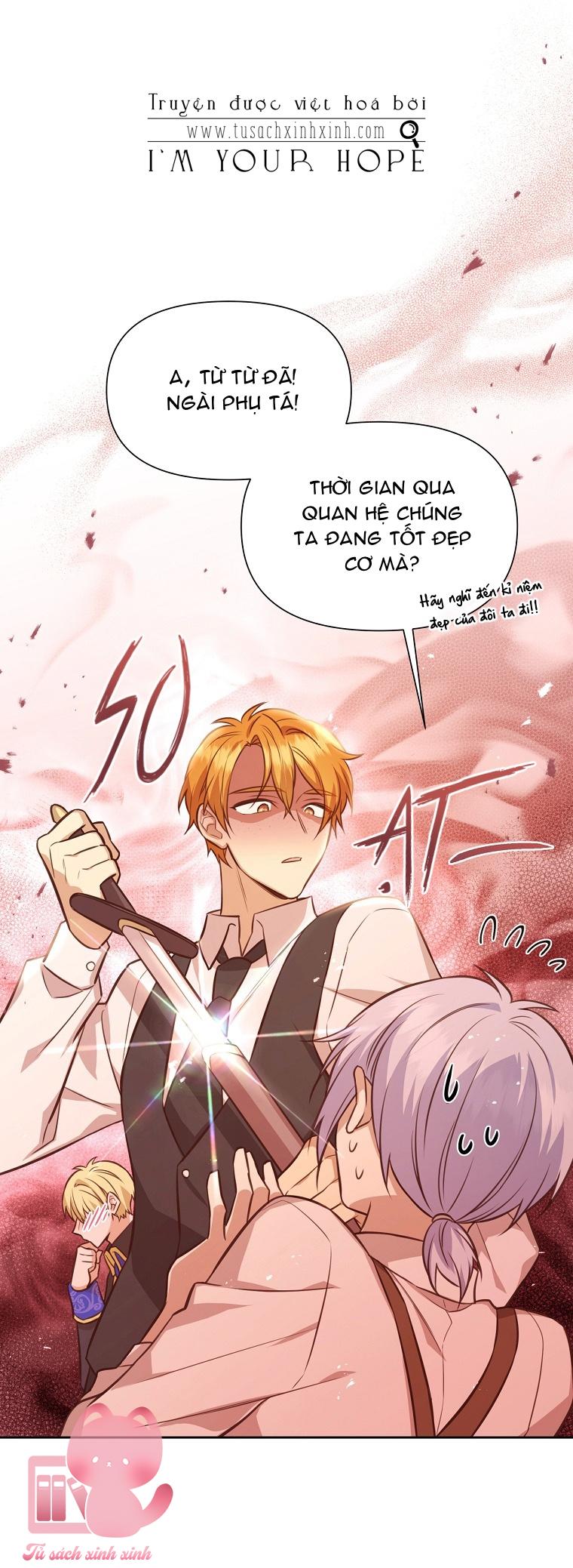 Yêu Tôi Đi, Dù Sao Ngài Cũng Chỉ Là Nhân Vật Phụ - Chap 28 - Trang 37