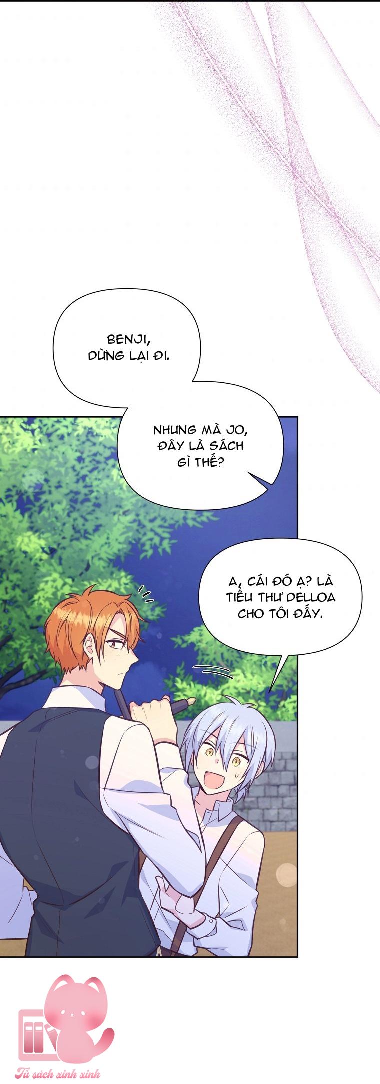 Yêu Tôi Đi, Dù Sao Ngài Cũng Chỉ Là Nhân Vật Phụ - Chap 28 - Trang 40