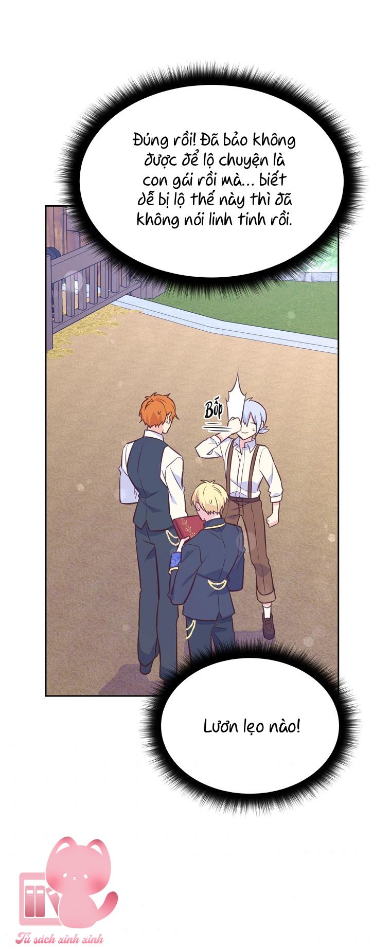 Yêu Tôi Đi, Dù Sao Ngài Cũng Chỉ Là Nhân Vật Phụ - Chap 28 - Trang 45