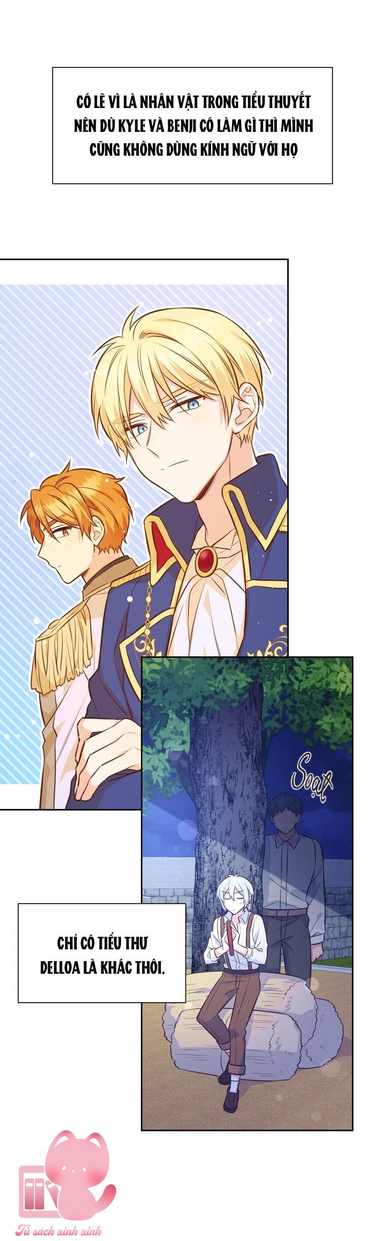 Yêu Tôi Đi, Dù Sao Ngài Cũng Chỉ Là Nhân Vật Phụ - Chap 28 - Trang 6