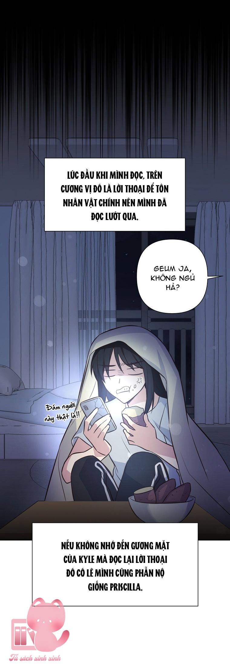 Yêu Tôi Đi, Dù Sao Ngài Cũng Chỉ Là Nhân Vật Phụ - Chap 29 - Trang 54