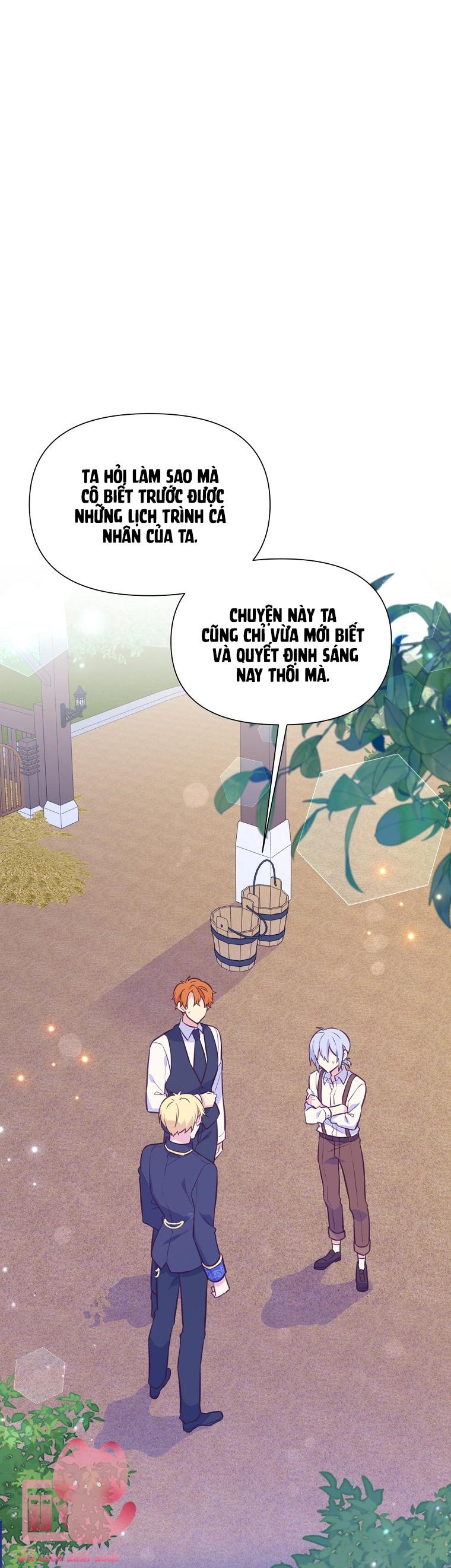 Yêu Tôi Đi, Dù Sao Ngài Cũng Chỉ Là Nhân Vật Phụ - Chap 30 - Trang 3