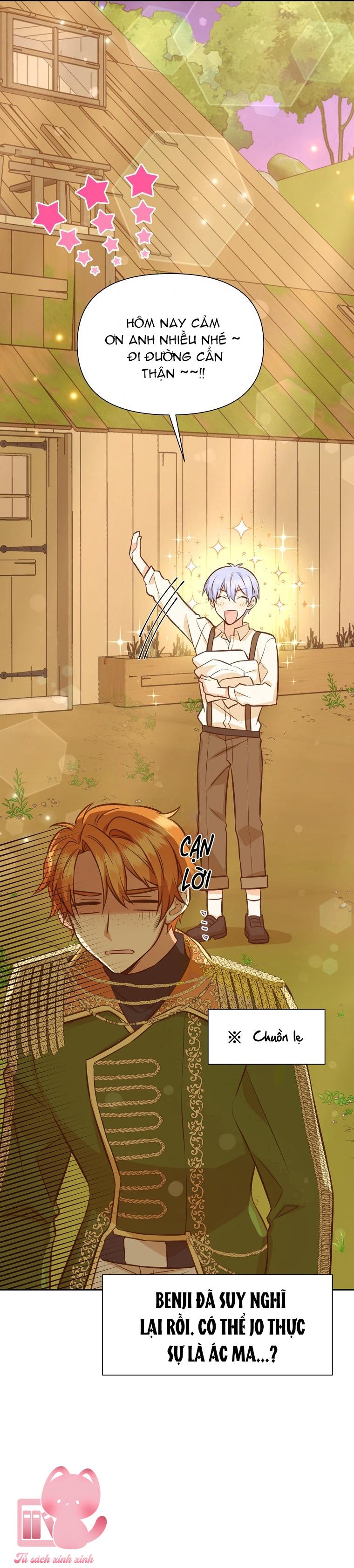 Yêu Tôi Đi, Dù Sao Ngài Cũng Chỉ Là Nhân Vật Phụ - Chap 32 - Trang 28