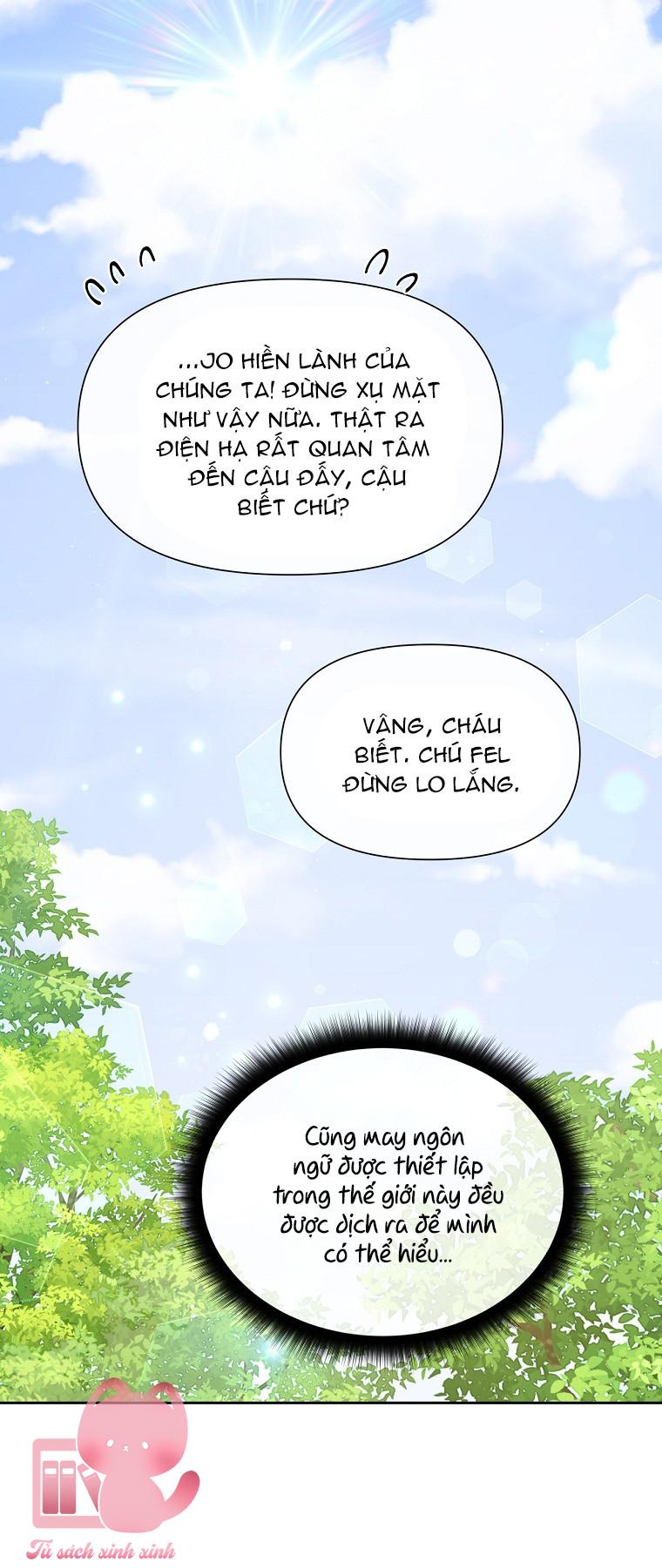 Yêu Tôi Đi, Dù Sao Ngài Cũng Chỉ Là Nhân Vật Phụ - Chap 32 - Trang 37