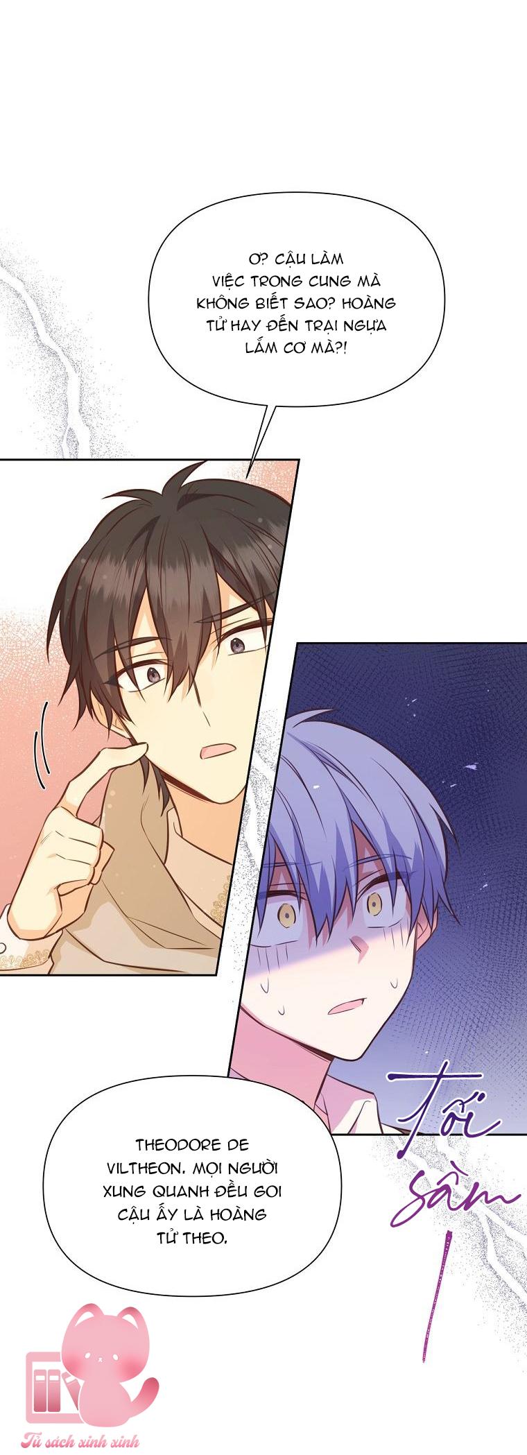 Yêu Tôi Đi, Dù Sao Ngài Cũng Chỉ Là Nhân Vật Phụ - Chap 32 - Trang 54
